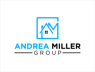 Andrea Miller Group logo design by bunda_shaquilla