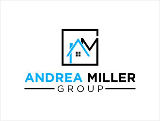 Andrea Miller Group logo design by bunda_shaquilla