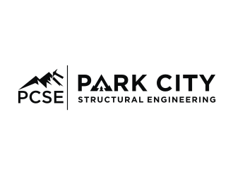 Park City Structural Engineering logo design by logitec