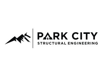 Park City Structural Engineering logo design by logitec