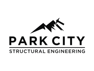 Park City Structural Engineering logo design by logitec