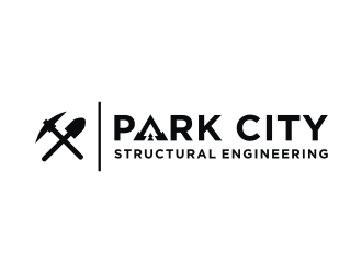 Park City Structural Engineering logo design by logitec