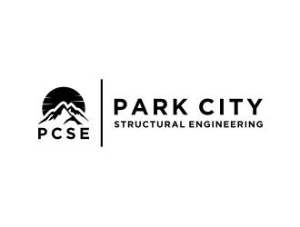 Park City Structural Engineering logo design by asyqh