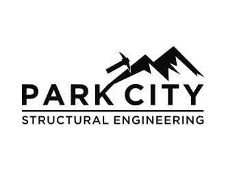 Park City Structural Engineering logo design by logitec