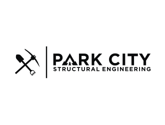 Park City Structural Engineering logo design by logitec
