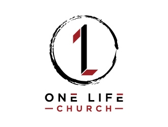 One Life Church logo design by treemouse