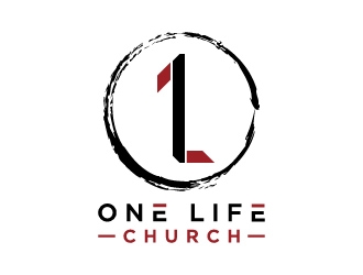 One Life Church logo design by treemouse