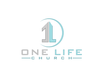 One Life Church logo design by Artomoro