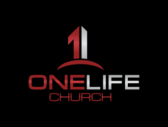One Life Church logo design by BlessedArt