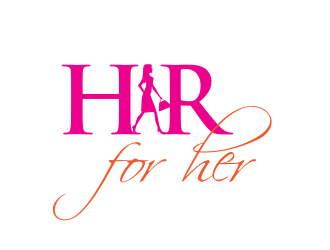 HR for Her logo design by Rossee