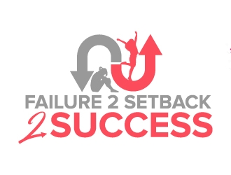 Failure 2 Setback 2 Success logo design by jaize