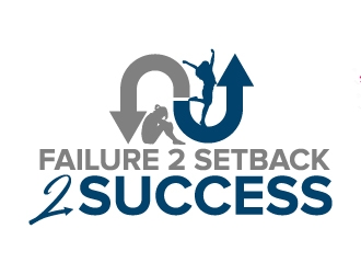 Failure 2 Setback 2 Success logo design by jaize