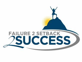 Failure 2 Setback 2 Success logo design by agus
