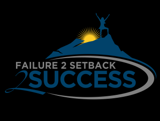 Failure 2 Setback 2 Success logo design by agus