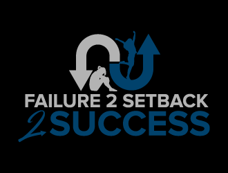 Failure 2 Setback 2 Success logo design by jaize
