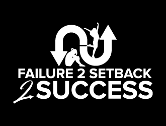Failure 2 Setback 2 Success logo design by jaize