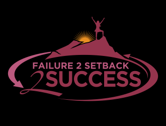 Failure 2 Setback 2 Success logo design by agus