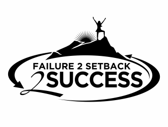 Failure 2 Setback 2 Success logo design by agus