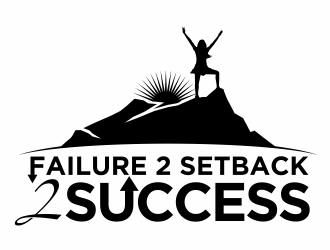 Failure 2 Setback 2 Success logo design by agus