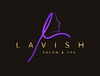Lavish logo design by MUSANG