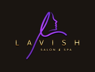 Lavish logo design by MUSANG