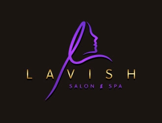 Lavish logo design by MUSANG