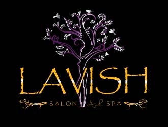Lavish logo design by Vincent Leoncito