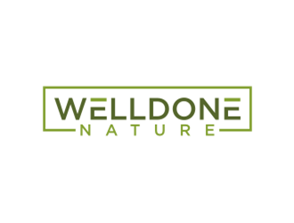 Welldone Nature logo design by sheilavalencia