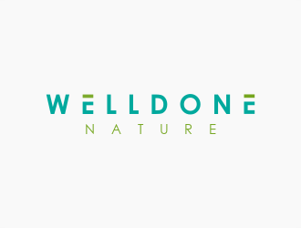 Welldone Nature logo design by citradesign