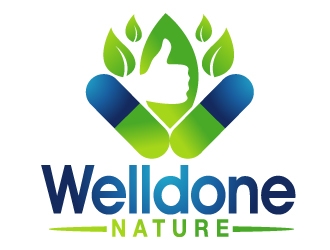 Welldone Nature logo design by PMG