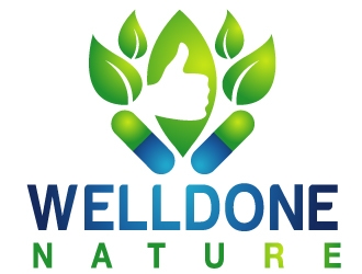 Welldone Nature logo design by PMG