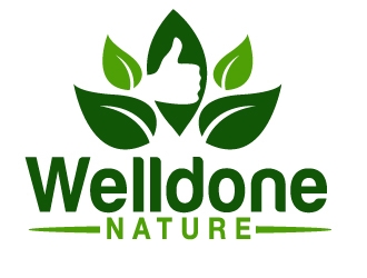 Welldone Nature logo design by PMG
