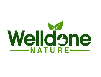 Welldone Nature logo design by PMG