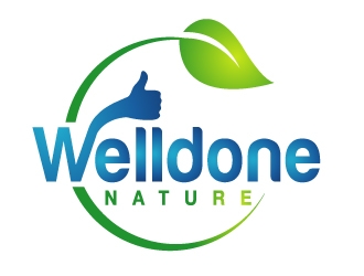 Welldone Nature logo design by PMG