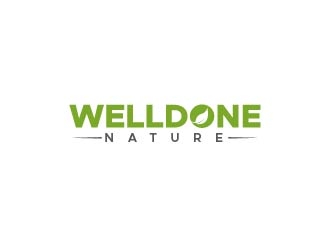Welldone Nature logo design by usef44