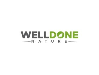Welldone Nature logo design by usef44