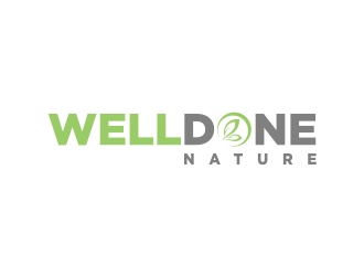 Welldone Nature logo design by excelentlogo