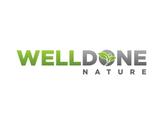 Welldone Nature logo design by excelentlogo