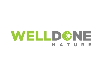 Welldone Nature logo design by excelentlogo