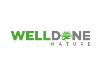 Welldone Nature logo design by excelentlogo