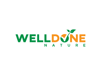 Welldone Nature logo design by denfransko