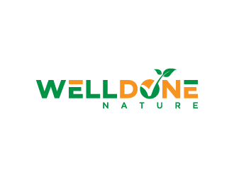Welldone Nature logo design by denfransko