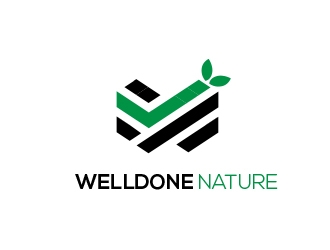 Welldone Nature logo design by avatar