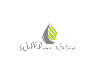 Welldone Nature logo design by Greenlight