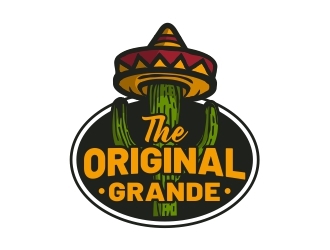 The Original Grande logo design by Mardhi