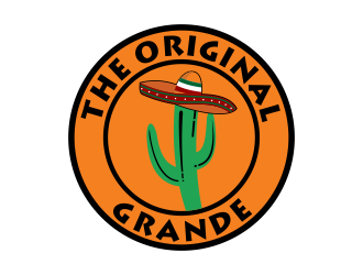 The Original Grande logo design by Kruger
