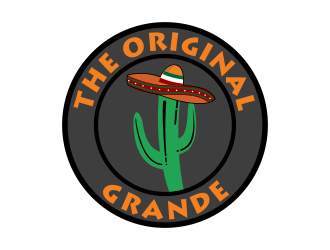 The Original Grande logo design by Kruger