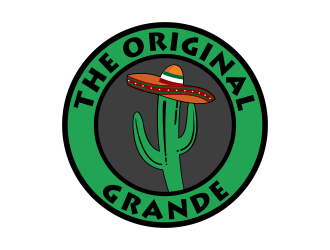 The Original Grande logo design by Kruger