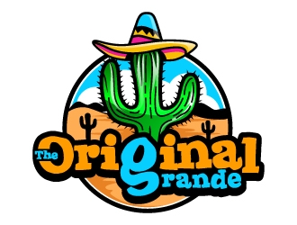 The Original Grande logo design by Suvendu