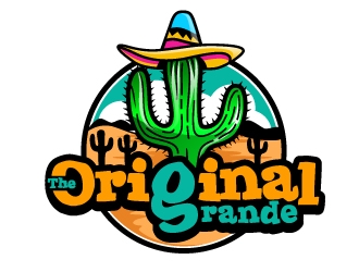 The Original Grande logo design by Suvendu